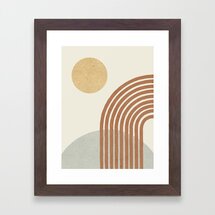 Online Designer Bedroom Sunny Hill Framed Art Print