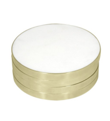 Online Designer Living Room Zoey Round Coasters