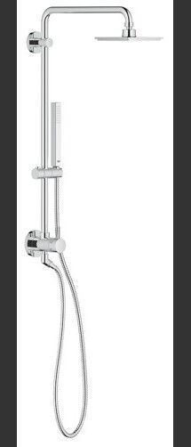 Online Designer Bathroom 26420000 Euphoria Thermostatic Complete Shower System with TurboStat Technology