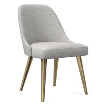 Online Designer Living Room Mid-Century Dining Chair - Metal Legs