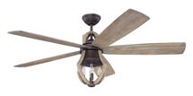 Online Designer Kitchen 56" Marcoux 5 Blade Ceiling Fan with Remote