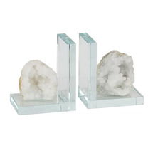 Online Designer Home/Small Office Glass Bookends