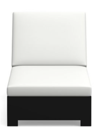 Online Designer Patio Malibu Platform Single Chaise Cushion