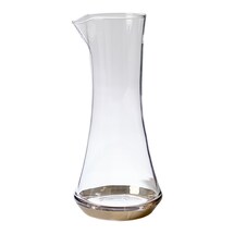 Online Designer Dining Room BELL-BOTTOM PITCHER-PLATINUM