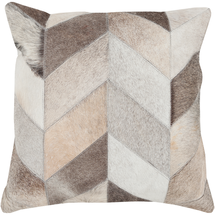 Online Designer Combined Living/Dining Colored Leather Pillow