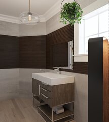 Online Designer Bathroom 3D Model