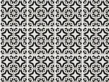 Online Designer Business/Office Astrid 15 x 15cm PVC Peel & Stick Mosaic Tile