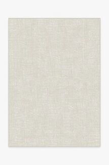 Online Designer Living Room Crosshatch Light Grey Rug