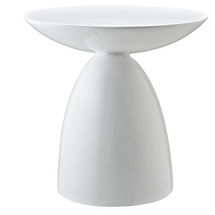 Online Designer Business/Office White Side Table