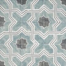 Online Designer Bathroom Alesso Deco Iberia 8x8 Matte Porcelain Tile