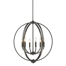 Online Designer Bedroom Six Light Chandelier