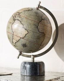 Online Designer Living Room GLOBE DECOR