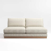 Online Designer Combined Living/Dining Tidal Armless Sofa 