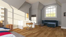 Online Designer Bedroom 3D Model