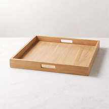 Online Designer Living Room Giacomo Teak Decorative Tray