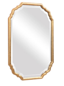 Online Designer Bathroom Manish Curved Mirror