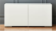 Online Designer Dining Room Fuel White Credenza