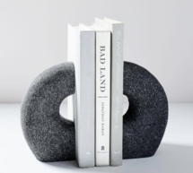 Online Designer Living Room Lava Rock Bookends