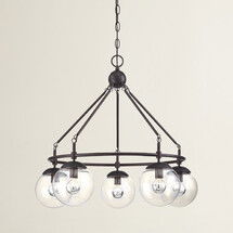 Online Designer Living Room Cranston 5 Light Candle-Style Chandelier