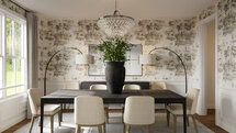Online Designer Dining Room 3D Model