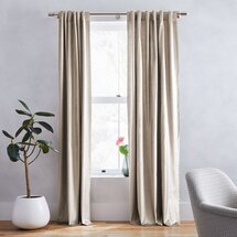 Online Designer Bedroom Luster Velvet Blackout Curtain