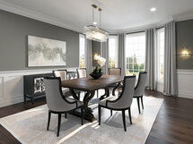 Online Designer Combined Living/Dining 3D Model