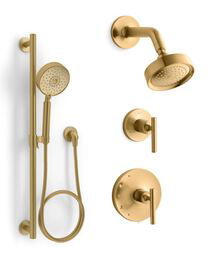 Online Designer Bathroom Kohler Purist Pressure Balanced Shower System