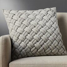 Online Designer Living Room jersey interknit pillow