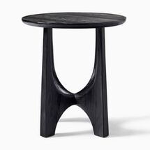Online Designer Bathroom Tanner Solid Wood Side Table