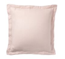 Online Designer Bedroom BELGIAN FLAX LINEN SHAM - SOFT ROSE