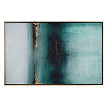 Online Designer Living Room Blue DesolationAnother Way - Canvas