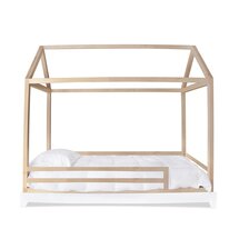 Online Designer Bedroom Domo Twin Extra Long Over Full Canopy Bed