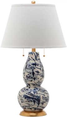 Online Designer Living Room Swirls 32" Table Lamp