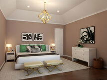 Online Designer Bedroom 3D Model