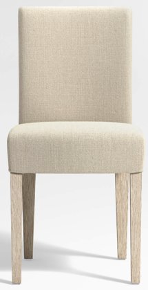 Online Designer Combined Living/Dining Lowe Taupe Upholstered Dining Chair