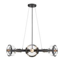 Online Designer Hallway/Entry CONTEMPORARY LENS CHANDELIER