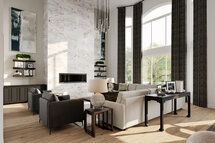 Online Designer Combined Living/Dining 3D Model