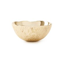 Online Designer Combined Living/Dining Metal Traditional Decorative Bowl in Brass