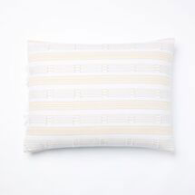 Online Designer Bedroom oar + Rabbit™ Organic Clipped Stripe Shams