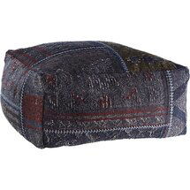 Online Designer Living Room Kilim Pouf