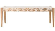 Online Designer Hallway/Entry Albertina Wood Bench