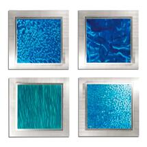 Online Designer Patio Oceanic Wall Art, Set of Four