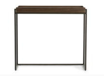 Online Designer Combined Living/Dining Oscuro 39" Console - Walnut