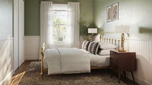 Online Designer Bedroom 3D Model