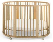 Online Designer Nursery Stokke Sleepi Modern Classic Baby Crib - Natural