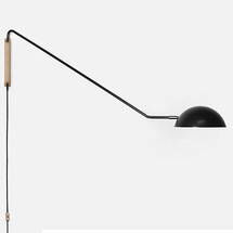 Online Designer Living Room Swing Dome Wall Light