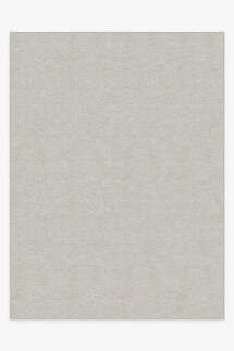 Online Designer Living Room Heathered Solid Done Grey Rug