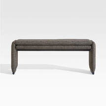 Online Designer Other Zuma Upholstered Outdoor Bench