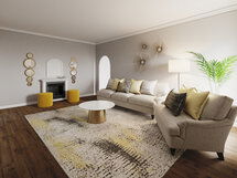 Online Designer Living Room 3D Model