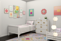 Online Designer Kids Room 3D Model